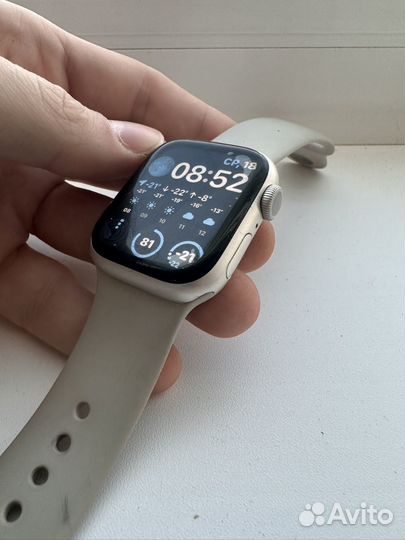 Часы apple watch 7 41 mm