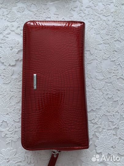 Кошелек женский натуральная кожа