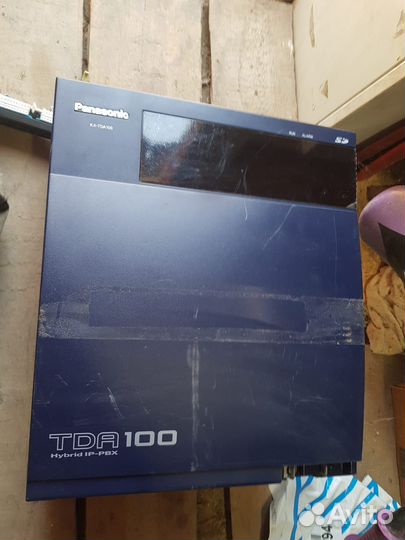 Мини атс panasonic kx-tda100 ru и платы