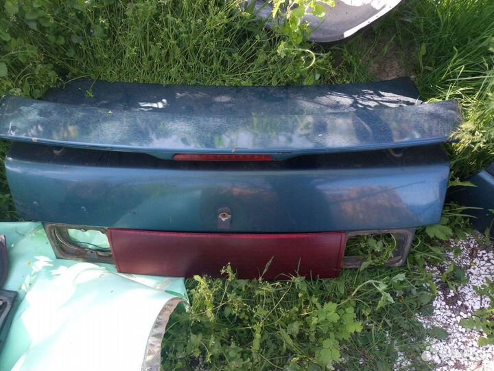 Крышка багажника на ваз 2110