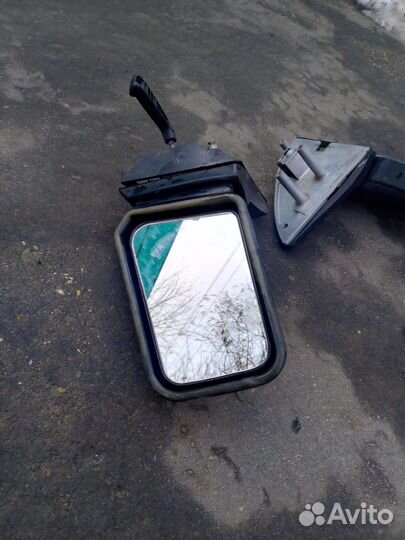 Зеркало левое боковое Ваз-2109