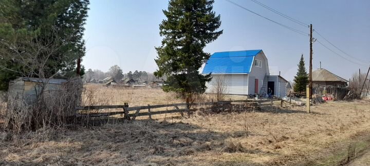 Дом 49 м² на участке 10 сот.