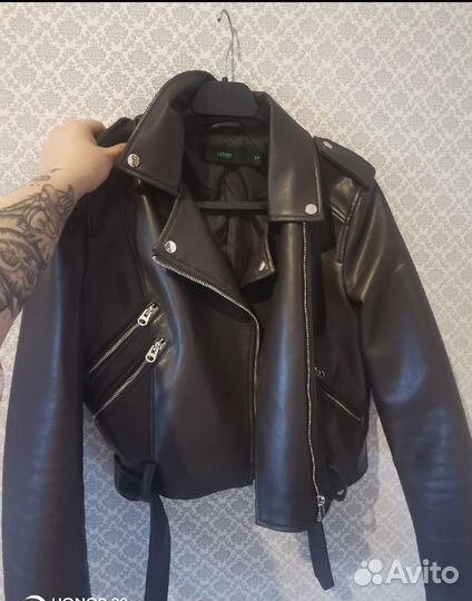 Кожаная куртка