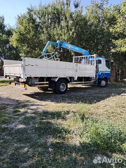 Mitsubishi Fuso Canter с КМУ, 2005