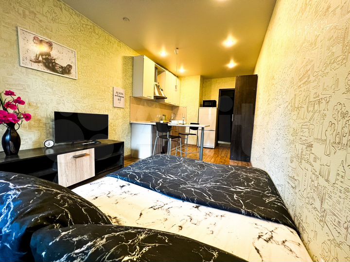 Квартира-студия, 27 м², 6/15 эт.