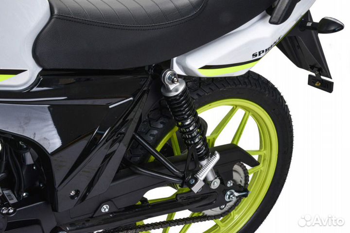 Мотоцикл motoland (мотоленд) 200 sprint