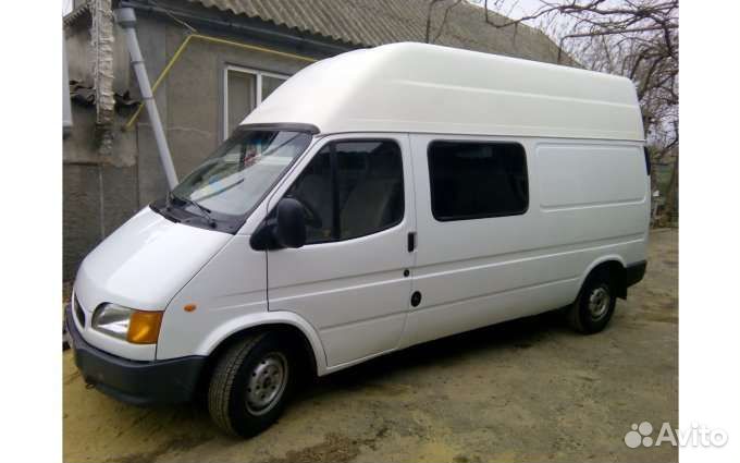 Грузоперевозки ford transit