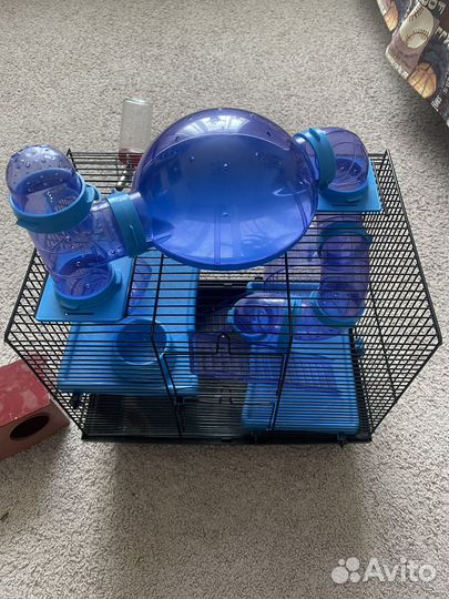 Клетка для грызунов большая