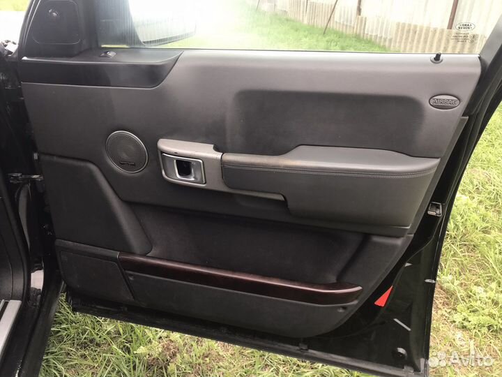 Дверные карты Land Rover Vogue 3