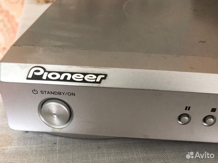 Dvd плеер pioneer