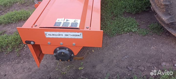 Почва фреза