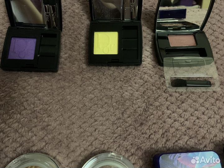 Тени Nars, Dior, Chanel, EL,Tammy Tanuka