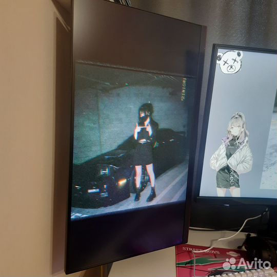 Монитор 2к 155гц + кронштейн