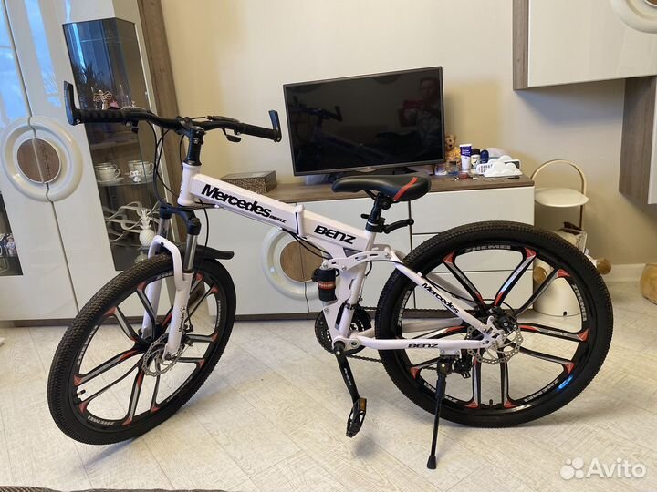 Велосипед складной 