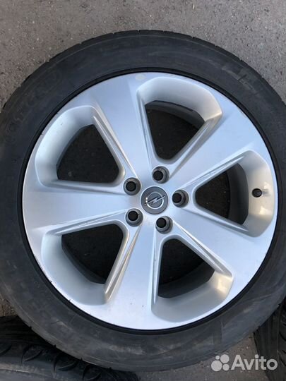 Лето колеса r18 Opel Mokka