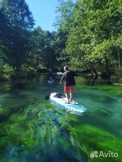 Аренда, прокат сап бордов (sup board)