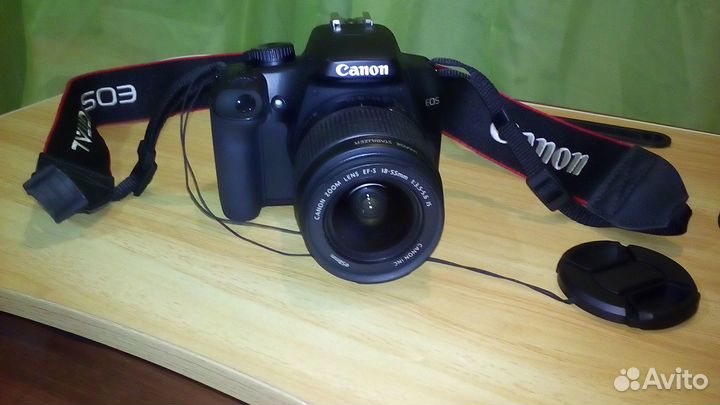 Зеркальный фотоаппарат Canon Rebel XS DS 126 191