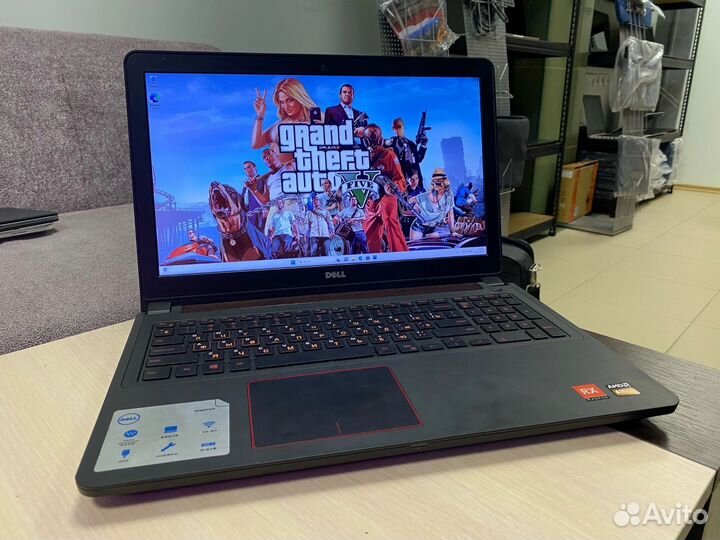 Игровой dell RX 560 4GB/12 RAM/4 ядра/SSD+HDD