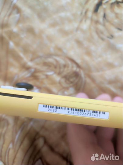 Nintendo switch lite с играми