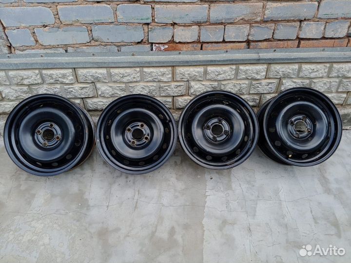 Диски r15 4x100