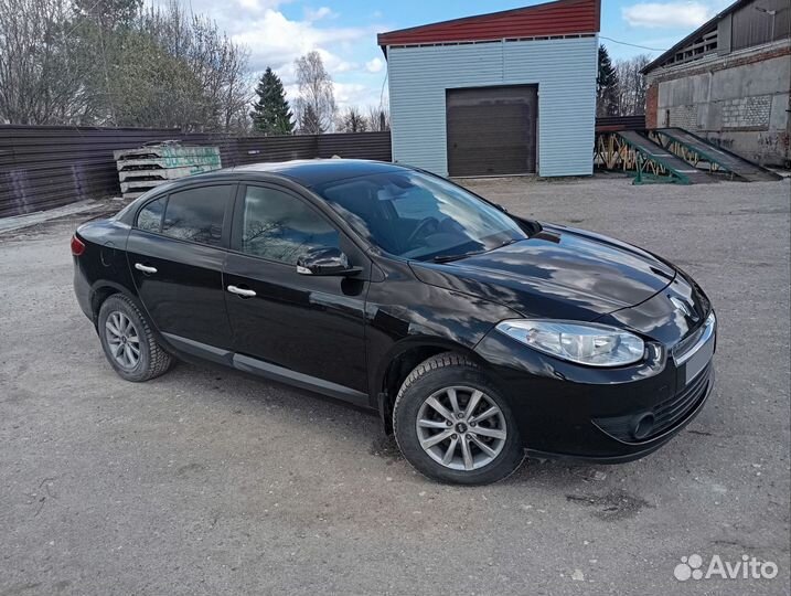 Renault Fluence 1.6 МТ, 2010, 191 000 км