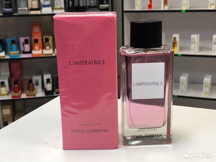 Женский Dolce & Gabbana LImperatrice limited Edit