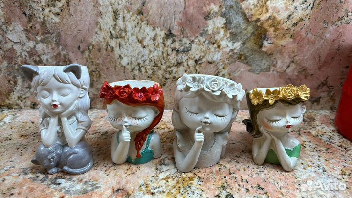 Девочка-кашпо Рита