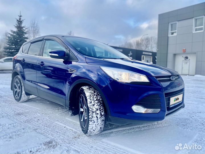 Ford Kuga 2.5 AT, 2016, 120 000 км