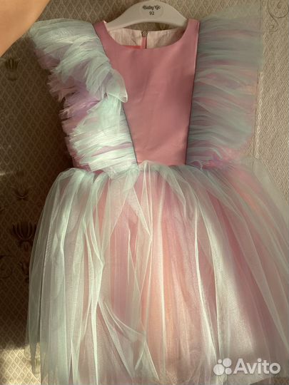 Платье для девочки 110