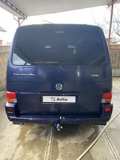 Volkswagen Caravelle, 2001