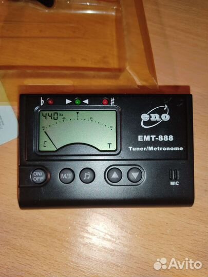 Тюнер, метроном (tuner/metronome)