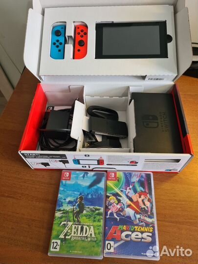 Игровая приставка Nintendo switch