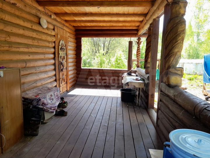 Дом 152 м² на участке 2,8 га