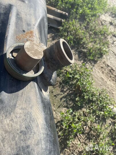 Топливный бак на камаз 160 литров