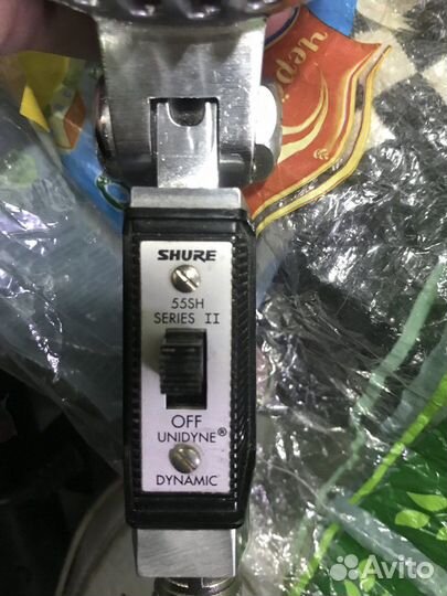 Микрофон проводной