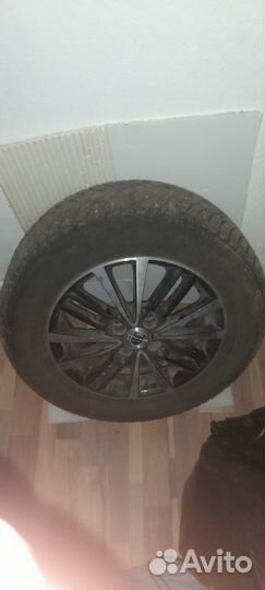 Зимние колеса nokian 195/65 r15 на литых дисках