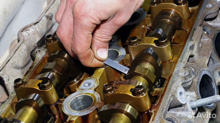 Регулировка клапанов Opel Corsa 2010-2011