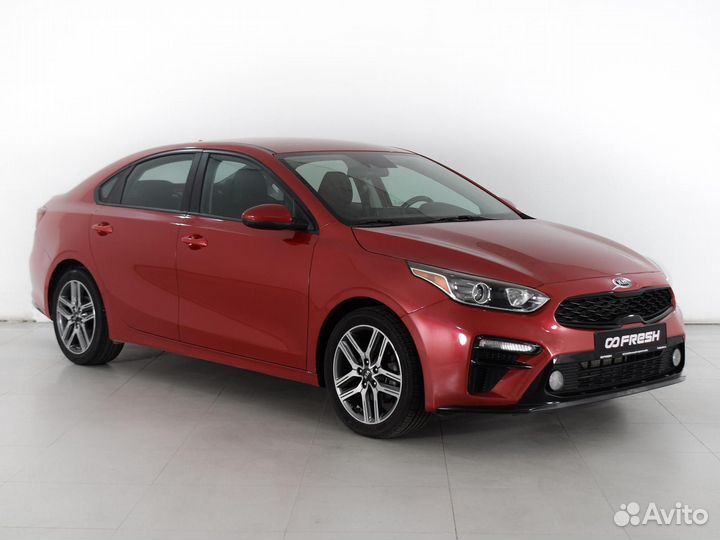 Kia Forte, 2018