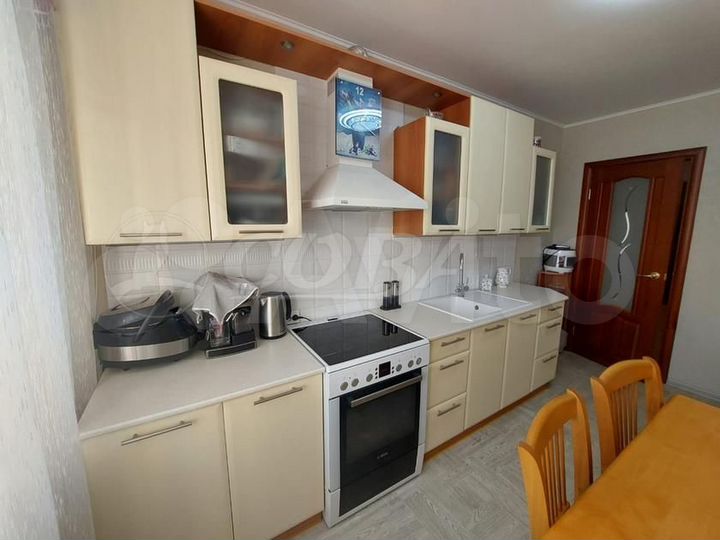 3-к. квартира, 71 м², 8/9 эт.