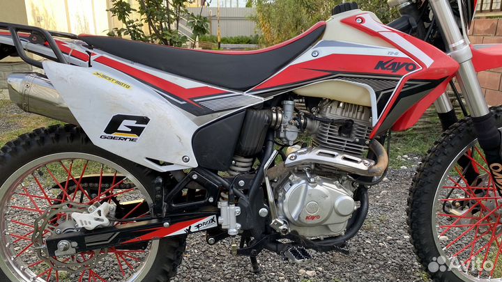 Эндуро мотоцикл kayo T2