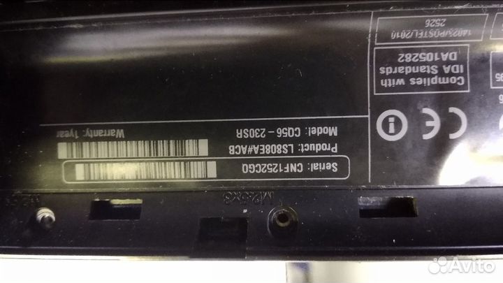 Материнская плата на ноутбук рабочая