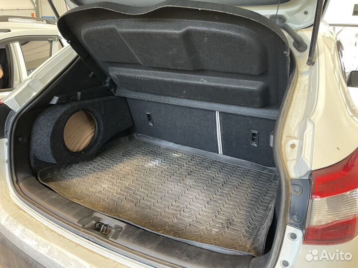 Короб стелс Nissan Qashqai 2 J11