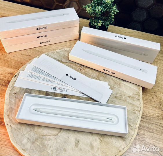 Стилус apple pencil 2 (новые)
