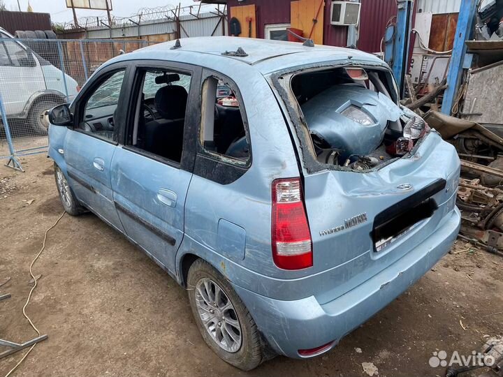 В разборе Hyundai Matrix 1.6 МКПП