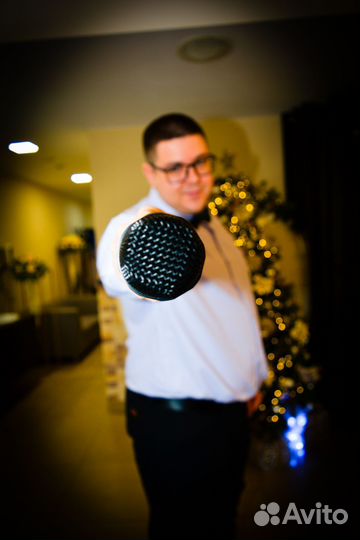 Ведущий+DJ на свадьбу/юбилей/не тамада