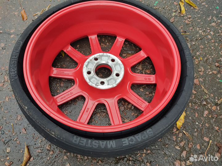 Запаска/Докатка Porshe Macan