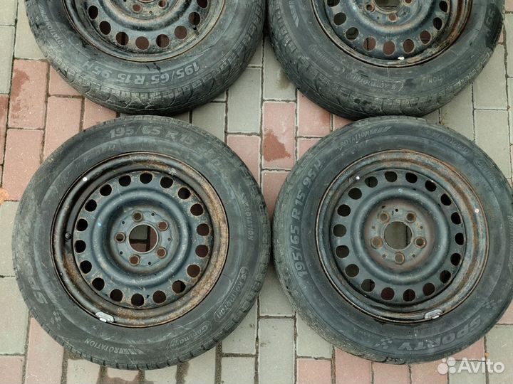 Колесные диски r15 Мерседес 124