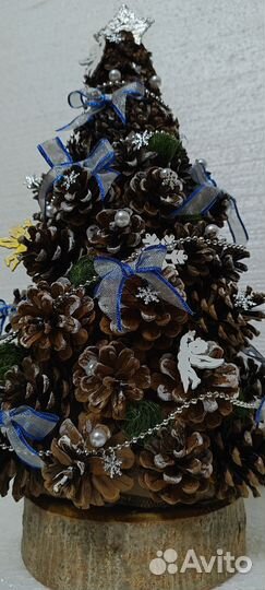 Елка. Поделка из природных материалов