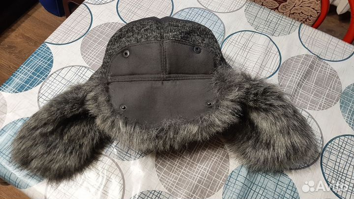 Мужская зимняя шапка