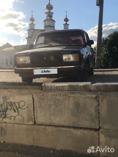 ВАЗ 2107 1.6 МТ, 2008, 123 000 км